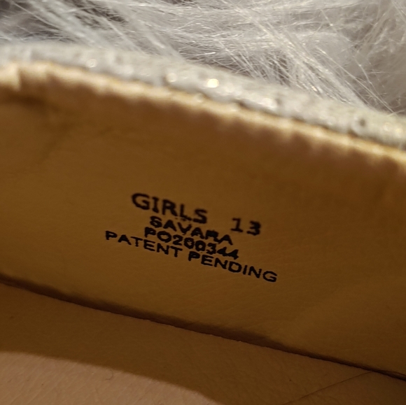 Little girls Report EUC slip on sneakers - Picture 5 of 5